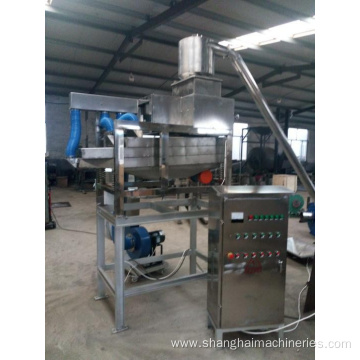 Full-automatic cocoa beans processing machines